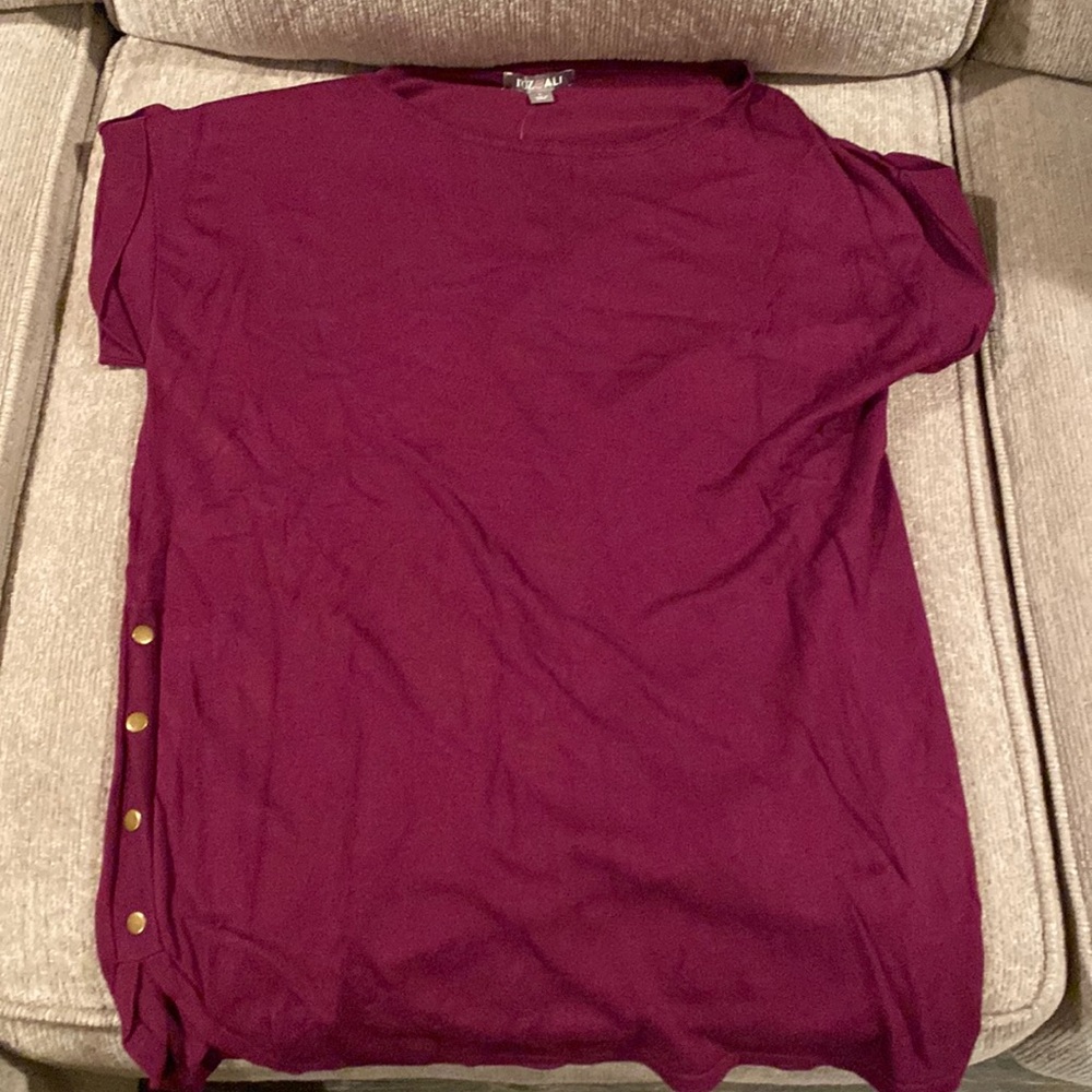 NWT Size L Ron & Ali chic top.